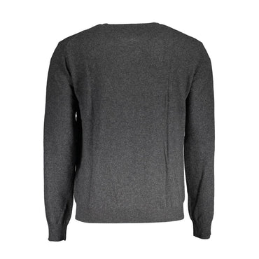 La Martina Grigio Wool Men Sweater