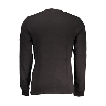 Calvin Klein Black Cotton Men Sweater