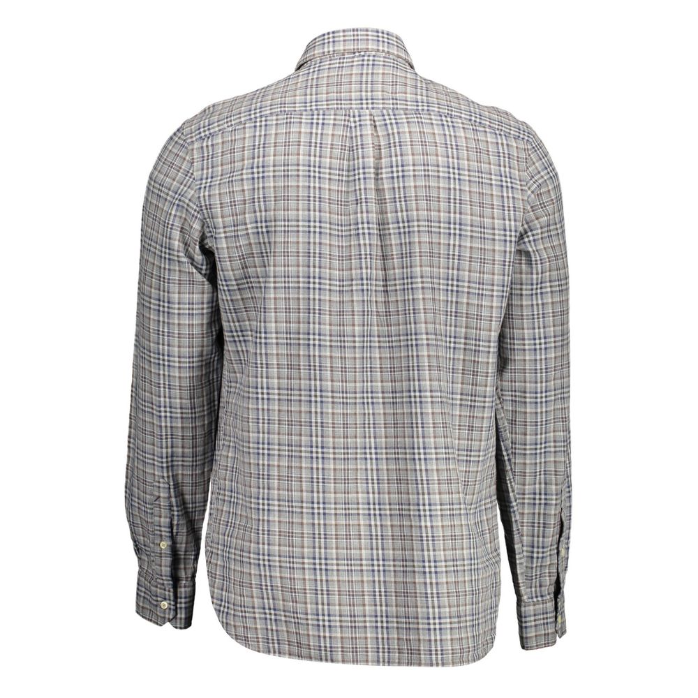 U.S. POLO ASSN. Blue Cotton Men's T-Shirt