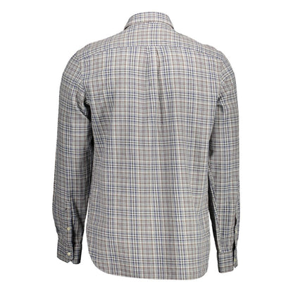 U.S. POLO ASSN. Blue Cotton Men's T-Shirt
