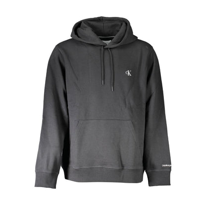 Calvin Klein Black Cotton Men Sweater