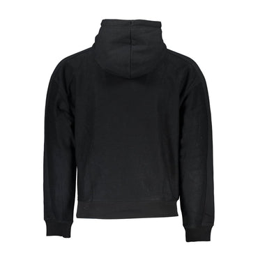 Calvin Klein Black Cotton Men Sweater