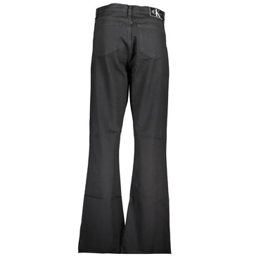 Calvin Klein Black Cotton Women Jeans
