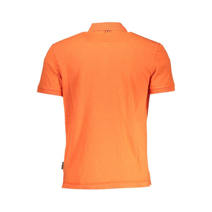 Napapijri Rosso Cotton Men Polo