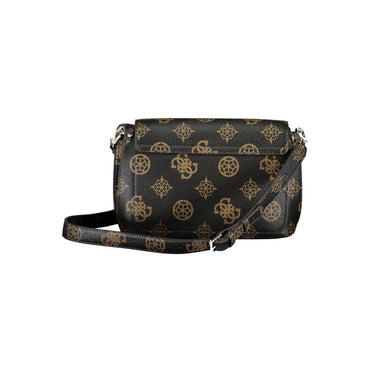 Guess Jeans Marrone Poliuretano Womens Handbag