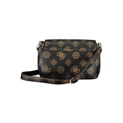 Guess Jeans Marrone Poliuretano Womens Handbag
