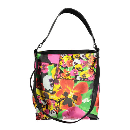 Desigual Black Polyethylene Handbag