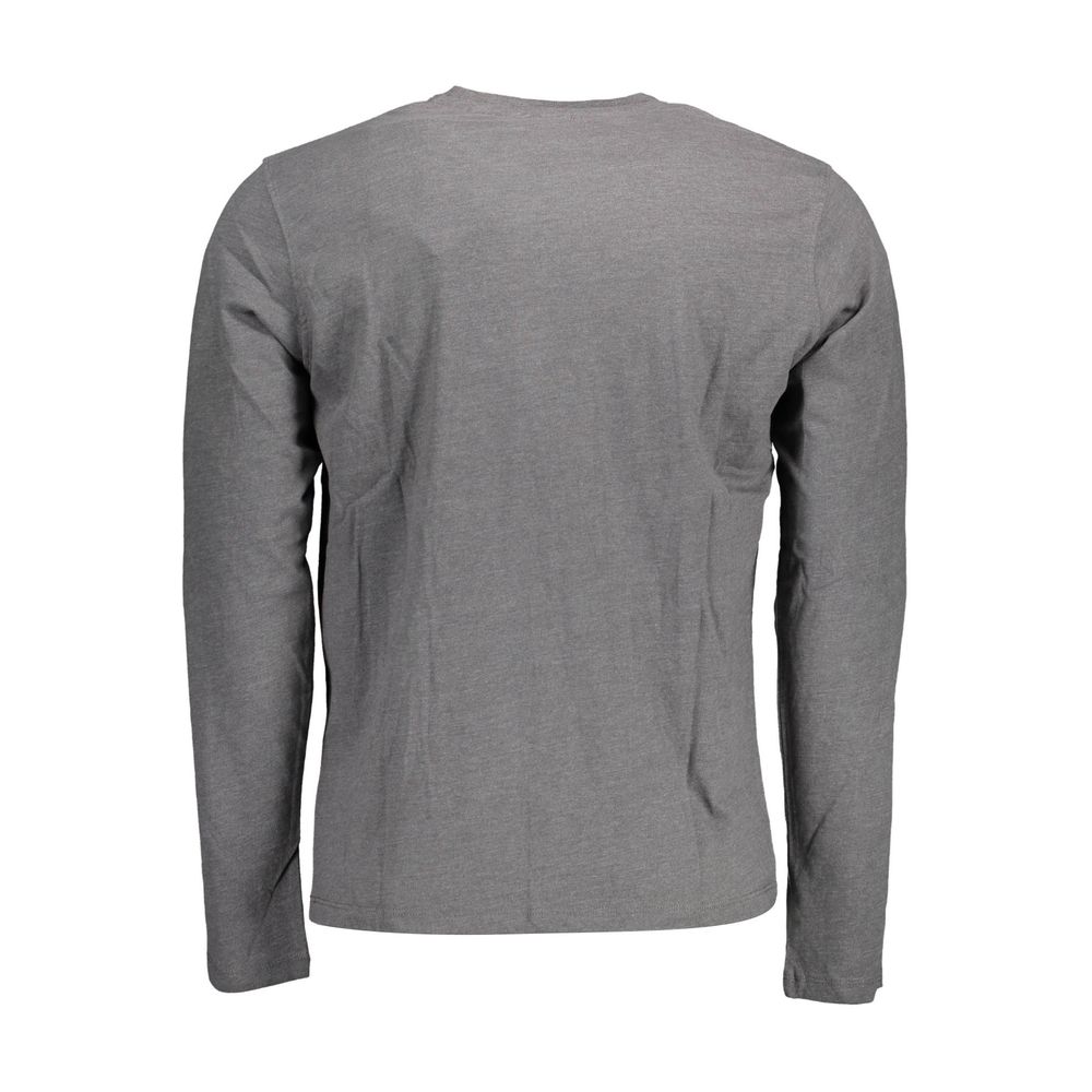 U.S. POLO ASSN. Grigio Cotton Men T-Shirt