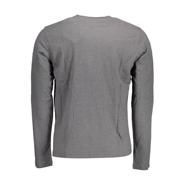 U.S. POLO ASSN. Grigio Cotton Men T-Shirt
