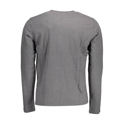 U.S. POLO ASSN. Grigio Cotton Men T-Shirt