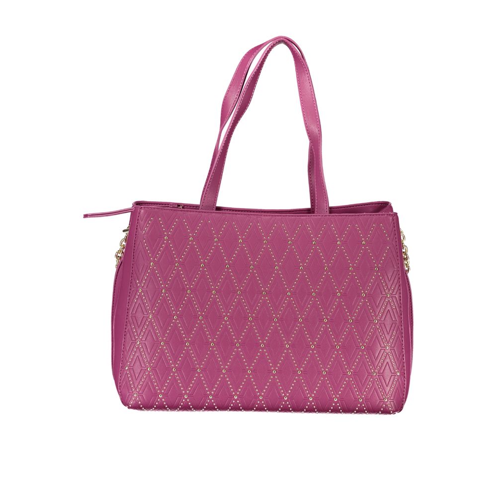 Mario Valentino Viola Poliuretano Women Handbag