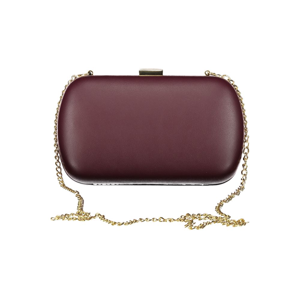 Mario Valentino Rosso Polyurethane Women Handbag