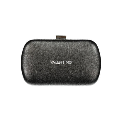 Mario Valentino Black Polyurethane Women Handbag