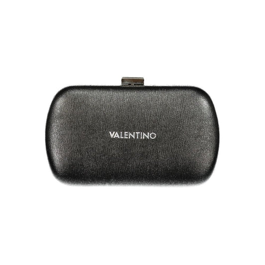 Mario Valentino Black Polyurethane Women Handbag