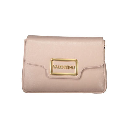 Mario Valentino Rosa Polyurethane Women Handbag