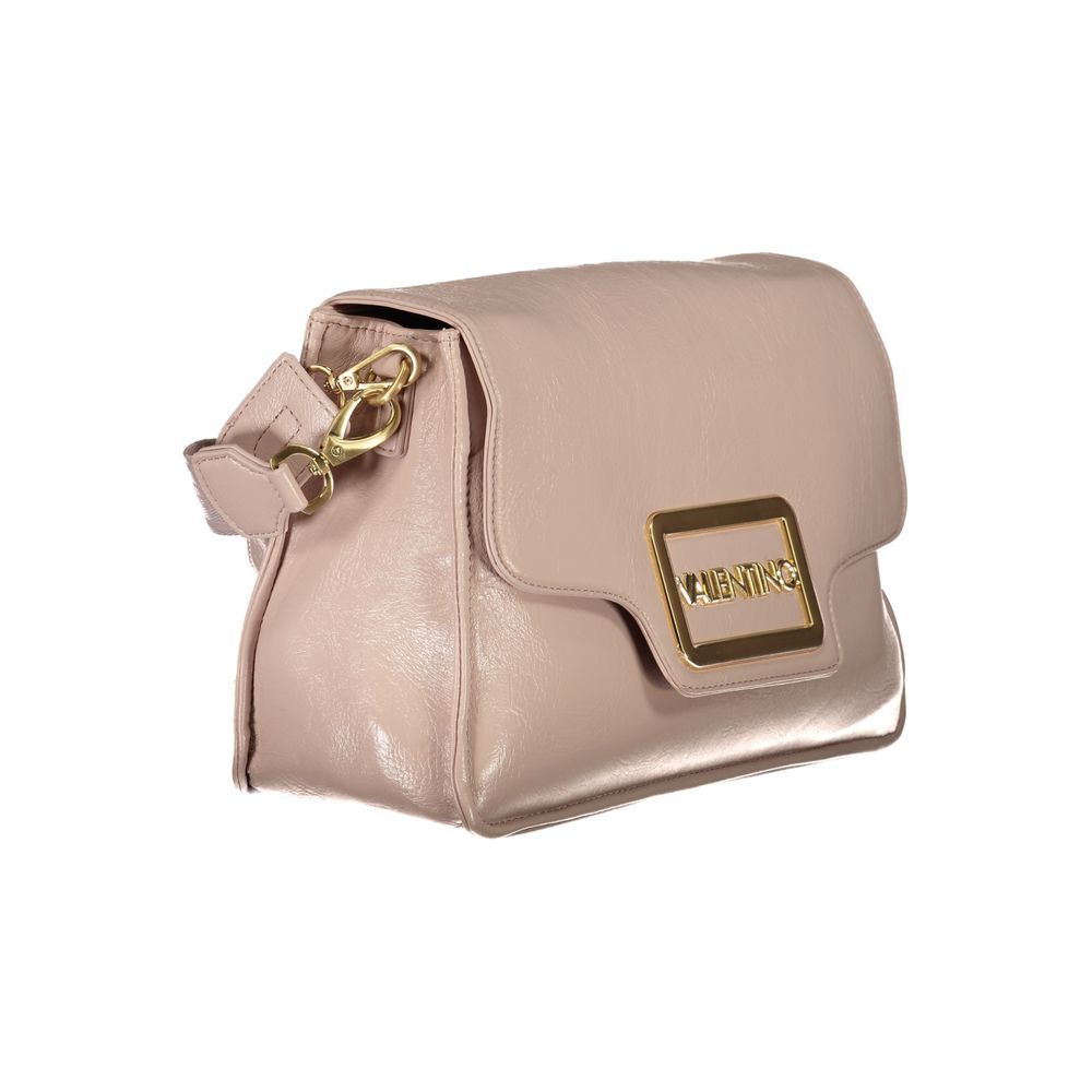 Mario Valentino Rosa Polyurethane Women Handbag