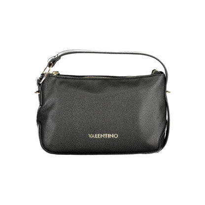 Mario Valentino "Nero Polyurethane Women Handbag"