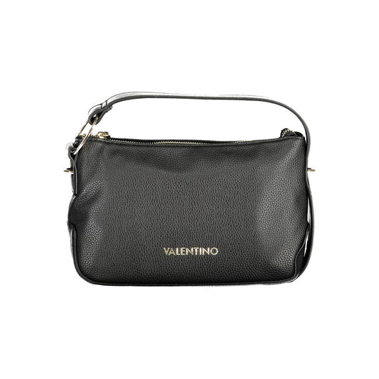 Mario Valentino "Nero Polyurethane Women Handbag"