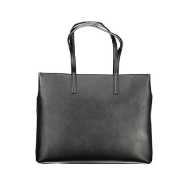 Calvin Klein Black Polyethylene Women Handbag