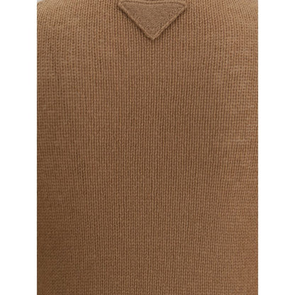 Prada Brown Cashmere Sweater