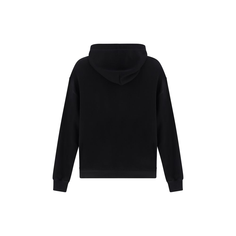 Dolce & Gabbana Black Cotton Sweatshirt