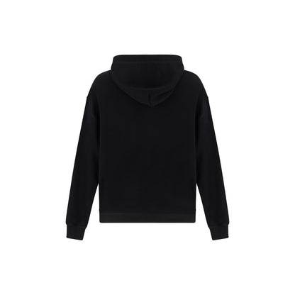 Dolce & Gabbana Black Cotton Sweatshirt