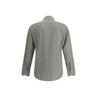 Brooksfield Striped Shirt