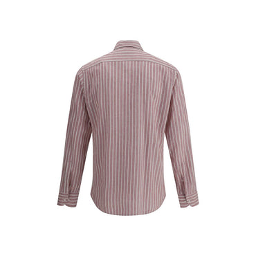 Brooksfield Striped Shirt