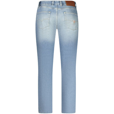 Guess Jeans Azzurro Cotton Women's Skinny Jean