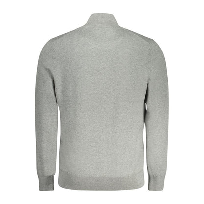 Timberland Grigio Organic Cotton Men Cardigan