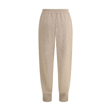 Brunello Cucinelli Beige Cashmere Pants