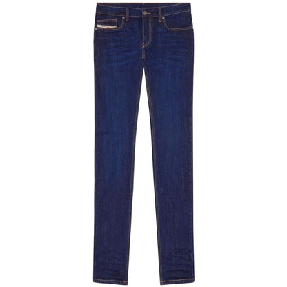 Diesel Blue Cotton Jeans Denim