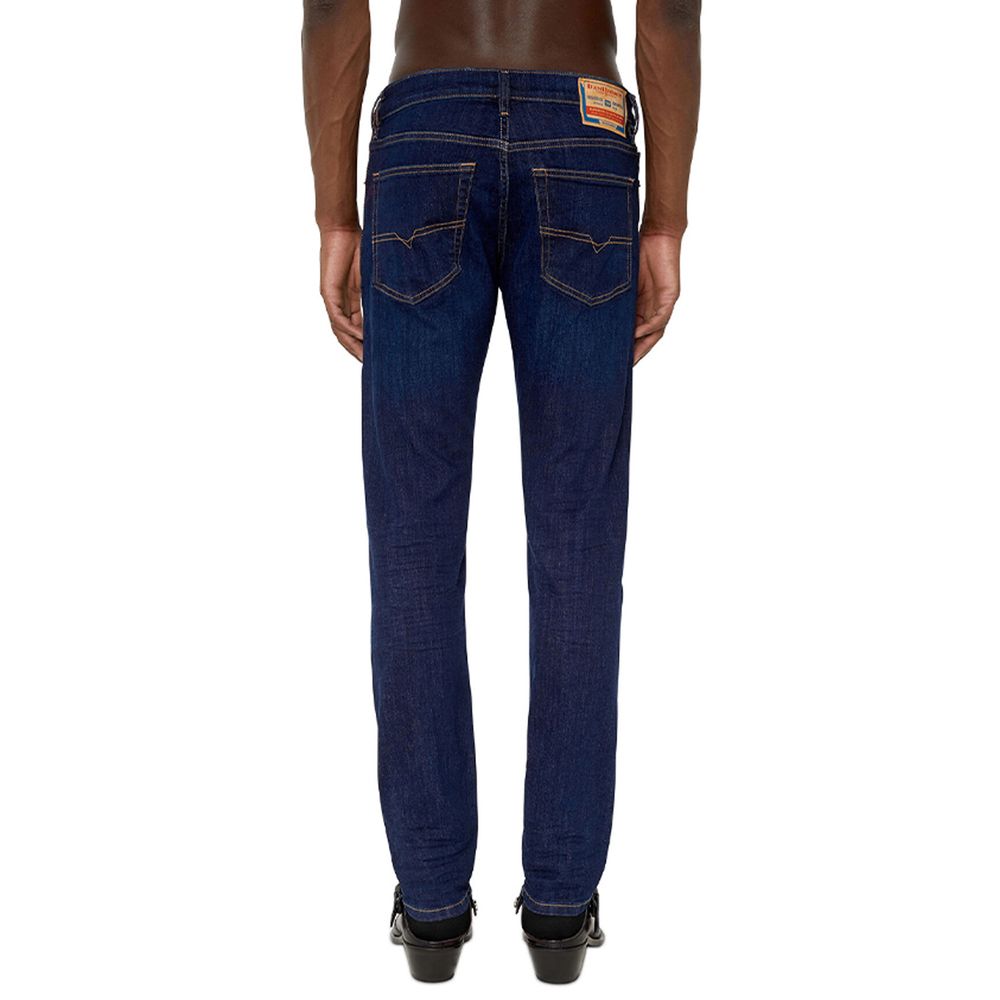 Diesel Blue Cotton Jeans Denim