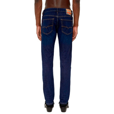 Diesel Blue Cotton Jeans Denim