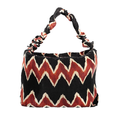 Desigual Black Cotton Handbag