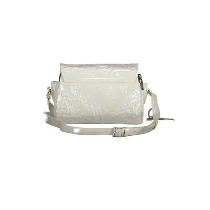 Desigual White Polyethylene Handbag