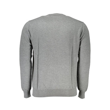 Harmont & Blaine Grigio Cotton Men's Sweater