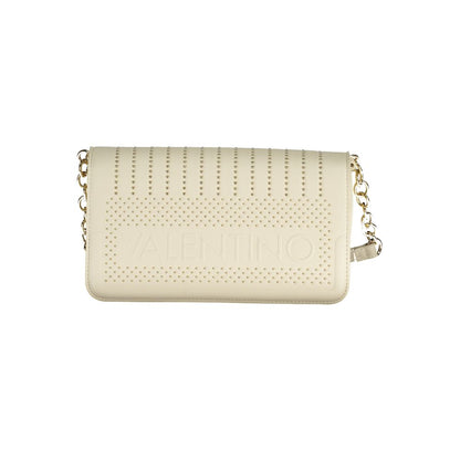 Mario Valentino Bianco Polyurethane Women Handbag