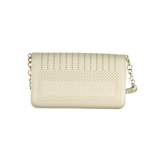 Mario Valentino Bianco Polyurethane Women Handbag