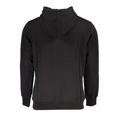 Calvin Klein Black Organic Cotton Men Sweater