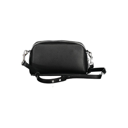 Tommy Hilfiger Nero Poliuretano Woman Shoulder Bag