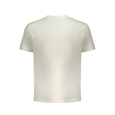 Wrangler Bianco Cotton Mens T-Shirt
