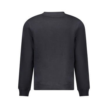 Napapijri Black Cotton Mens Sweatshirt