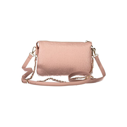 Mario Valentino Rosa Polyurethane Women Handbag