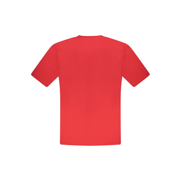 North Sails Rosso Cotton Men T-Shirt