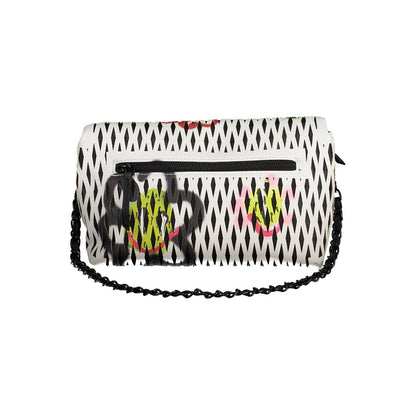 Desigual White Polyethylene Handbag