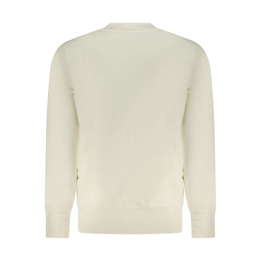 Calvin Klein Beige Cotton Men Sweater
