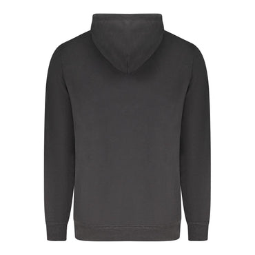 Tommy Hilfiger "Black Cotton Men's Hoodie"