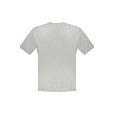North Sails Gray Cotton Men's T-Shirt