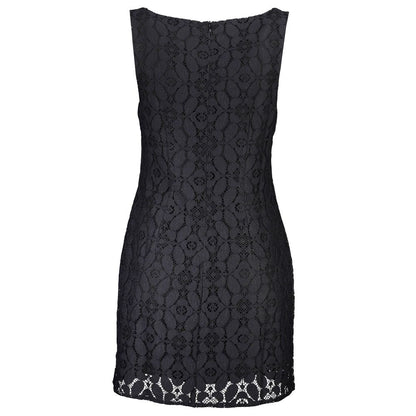 Desigual Black Polyester Dress